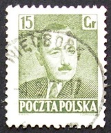 Polska > Datownik "Więcbork" z dnia 04.02.1952 r. - na znaczku Fi 535