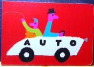 AUTO, J.M. BRUM (il. Jan BAJTELIK) [Dwie Siostry, Warszawa 2013]