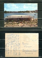 K15979) Niemcy: Hamburg, Alsterpavillion, wyslany 1960
