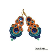 Kolczyki Sutasz Nane Sutasz