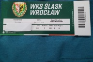 bilet Śląsk Wrocław- Legia Warszawa