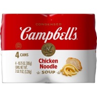 Zupa w puszce Campbell's z USA Chicken Noodle 4 puszki każda po 298g