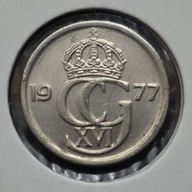 *SZWECJA [0073]*10 ore 1977 (SVERIGE) Król Karol XVI Gustaw Korona Monogram
