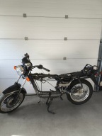 Stelaż reflektora licznika BMW R 100 R 1995;rok