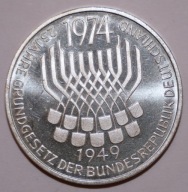 Niemcy 5 marek 1974