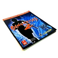 DINO CRISIS 2 II OFFICIAL STRATEGY GUIDE PORADNIK PRIMA USA ENG
