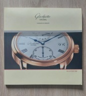 Katalog zegarki Glashutte 2009 130 stron