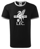 Koszulka męska Liverpool FC czarna rozmiar XXL
