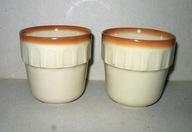 TUŁOWICE : 2x KUBEK na KAKAO dla PARY dla NIEJ i dla NIEGO ... z PRL