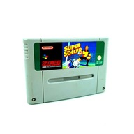 SUPER SOCCER SNES PAL SUPER NINTENDO ENG