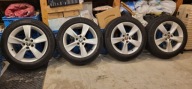Alufelgi z Oponami Skoda Rapid Scala Fabia Yeti Roomster 5x100 57,1 16" OE