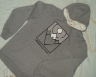 Bluza męska kaptur kangurka XL #93