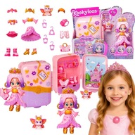 KOOKYLOOS SUITCASE DREAMY BLOSSOM LALKA WALIZKA AKCESORIA MAGICBOX PREZENT