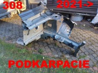 Ćwiartka podłużnica lewa przednia fartuch kielich lewy Peugeot 308 III T10