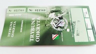 bilet LEGIA Warszawa - AMICA Wronki 18.11.2000