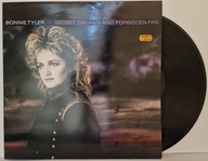 Bonnie Tyler Secret Dreams And Forbidden Fire VG+/EX- Winyl Irl