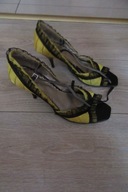 SANDAŁKI ZDOBIONE SZPILKA ROZM 38