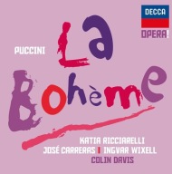 CD LA BOHEME JOSE CARRERAS Nowa w FOLII
