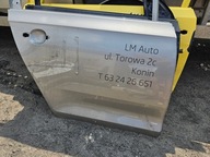 Skoda rapid drzwi tylne prawe 5JA