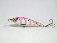 Wobler Wombat Pink Panther 8 cm hand made, rękodzieło #WobleryhandmadeKL