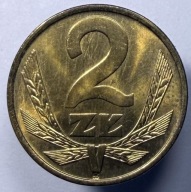 2 Złote 1978 r. b.z. St.1- /181/