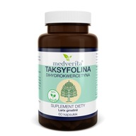 TAKSYFOLINA Taxifolin Dihydrokwercetyna + arabinogalaktan - 60 kapsułek