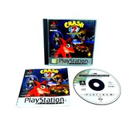 CRASH BANDICOOT 2 II CORTEX STRIKES BACK PS1 PSX PAL PLATINUM WYDANIE ENG