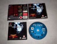 THE CROW CITY OF ANGELS PSX PS1 KRUK MIASTO ANIOŁÓW CHODZONA BIJATYKA