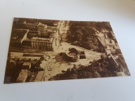 Kraków- Barbakan z lotu ptaka