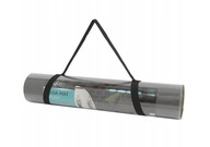 Mata do ćwiczeń i jogi antypoślizgowa szara, 173x58x0,6cm