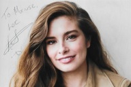 Autograf Rachel Shenton, Oscar za The Silent Child, dedykacja dla Mariusza