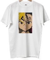 Męska koszulka Melodias Seven Deadly Sins Anime
