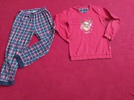 Piżama dziewczęca Cornette r.134/140 Świąteczny Renifer