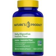 Nature’s Product Daily Digestive Probiotic Fiber – 150 kapsułek