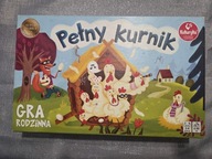 Gra planszowa Pełny kurnik Kukuryku