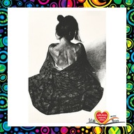 Grafika artystyczna "The Mountain" A. Lech Bińczycka