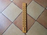 DUŻY METALOWY STELAŻ NA TERMOMETR WŁOCŁAWEK