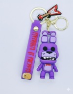 FNAF FIVE NIGHTS AT FREDDYS BONNIE ZAWIESZKA BRELOK CUTE CHIBI HORROR