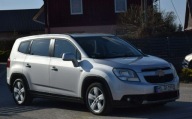 Chevrolet Orlando 1.8B 7-Osobowy Navi 124 TYS KM Orynal Lakier Sprowadzony