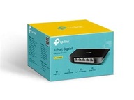 Switch 5-portowy TP-LINK TL-SG1005D 5xRJ45 1Gb Nowy