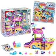 MOJI POPS BOAT PARTY IMPREZA NA ŁODZI ZESTAW Z FIGURKAMI DLA DZIECI PREZENT