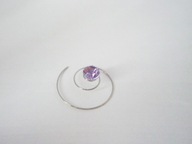 Wkrętka do włosów, fioletowa