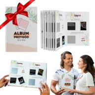 PREZENT NA DZIEŃ KOBIET DLA PAR ALBUM PRZYGÓD ZDRAPKI UPOMINEK PREZENTY