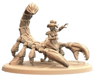 Fatestinger Scorpion Kobieta Skorpion Potwór Pinup B RPG Druk 3D NSFW