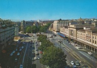 SZWAJCARIA - GENEVE - GENEWA - DWORZEC KOLEJOWY CORNAVIN