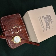 Zestaw 2 pary okulary, zegarek. etui turytyczne i pudelko po zegarku