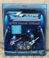ZZ TOP Live From Texas /Joe Bonamassa,Eric Clapton