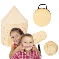 NAMIOT PAWILON TUNEL DOMEK DLA DZIECI ZAMEK PAŁAC PLAC ZABAW TIPI SELONIS