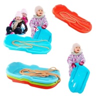 SANKI DLA DZIECI MROZOODPORNE MOCNE ŚLIZG SZNUREK KOLORY SZYBKIE WYGODNE