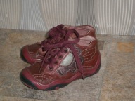 GBB FRANCE WYSOKIE BUCIKI SKÓRA NATURALNA ROZ 24